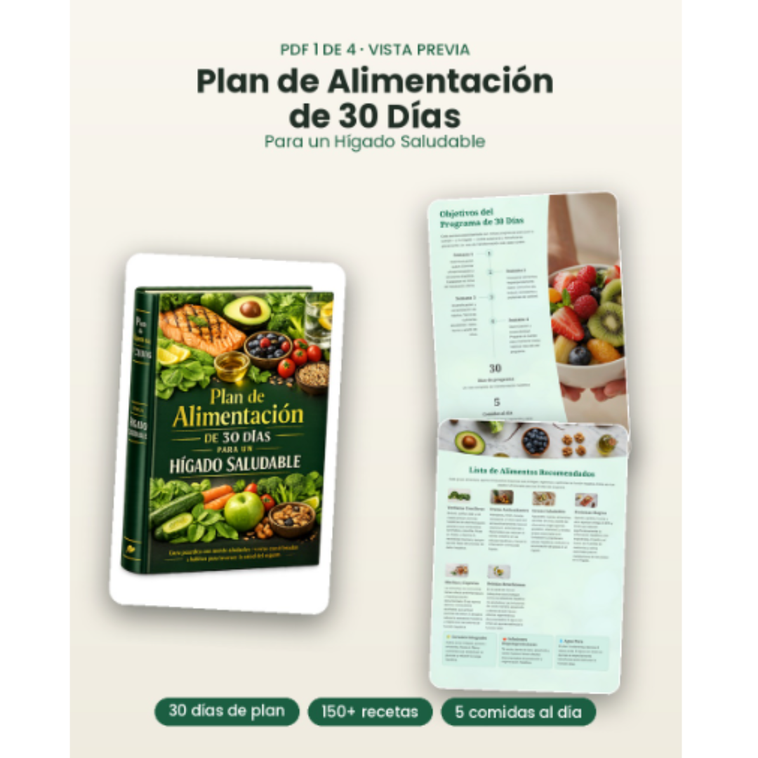 Vista previa: Plan de Alimentación de 30 Días