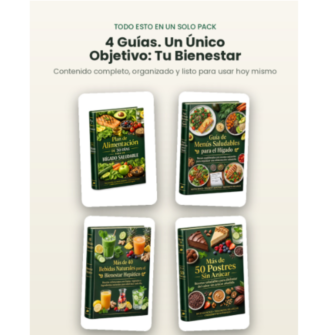 Vista previa: las 4 guías del pack
