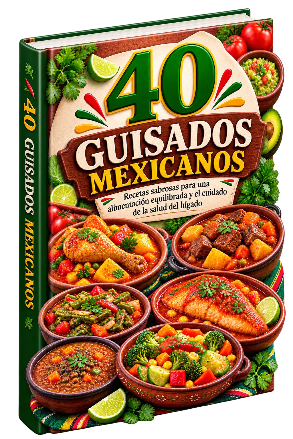 Portada de la edición especial 40 Guisados Mexicanos