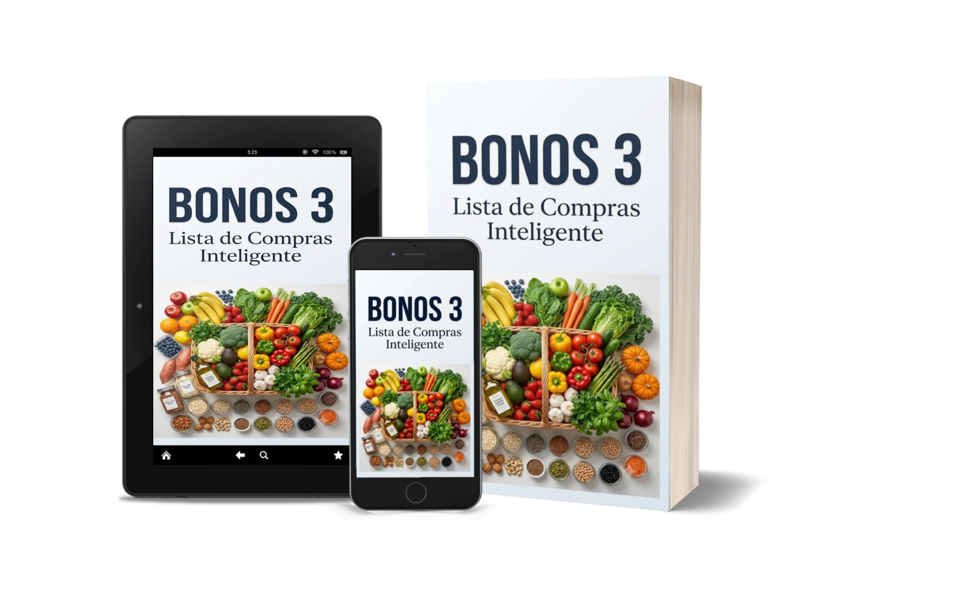 Portada del bono Lista de Compras Inteligente