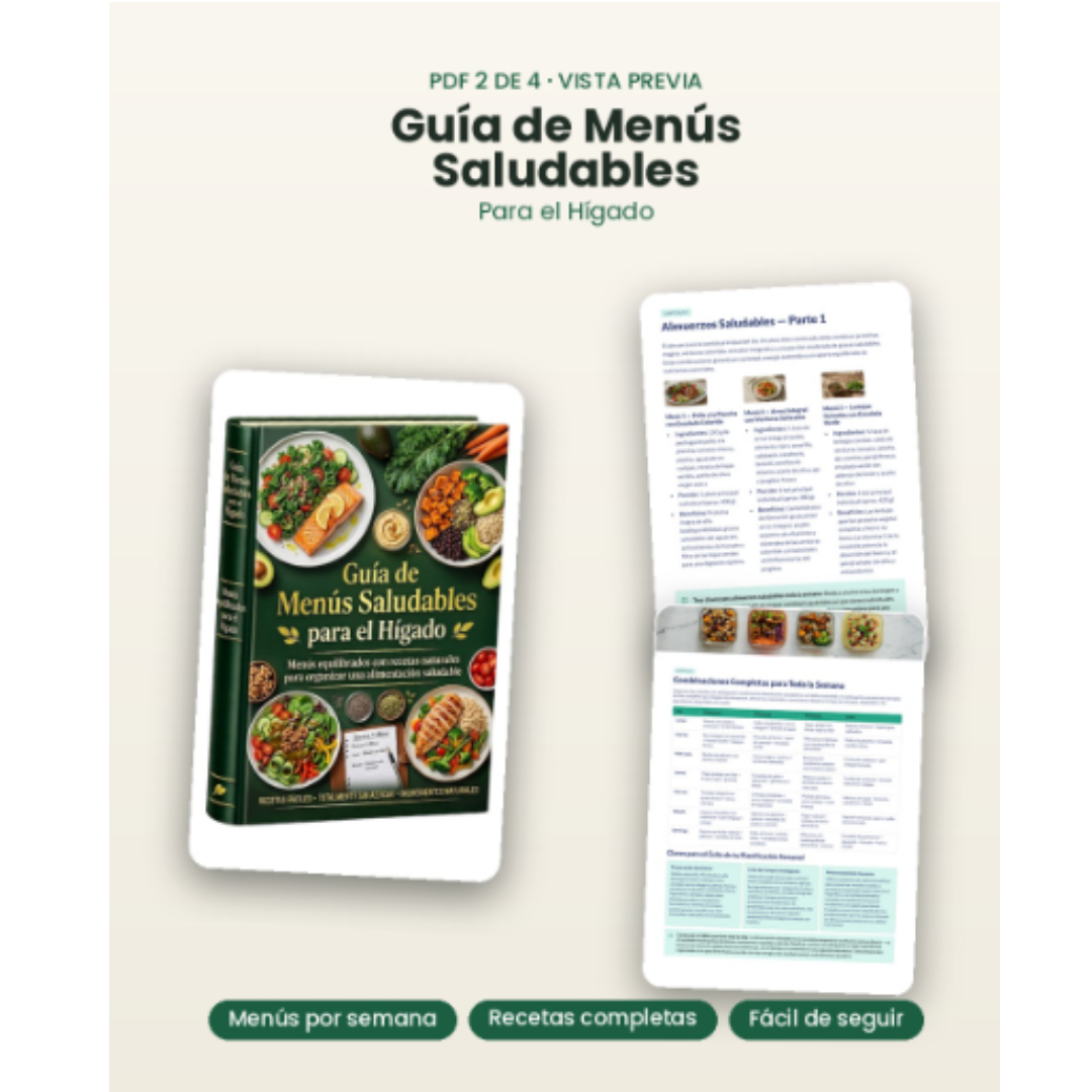 Vista previa: Guía de Menús Saludables