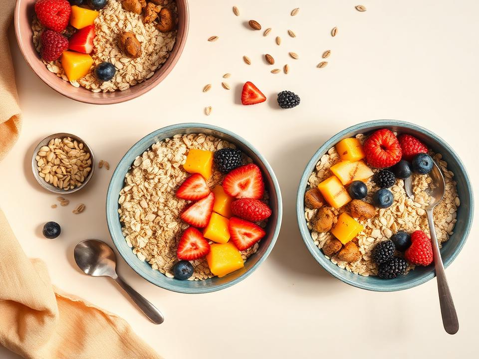 Página interna del pack: Desayunos equilibrados
