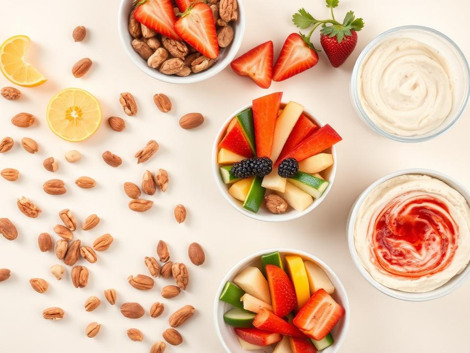 Página interna del pack: Meriendas saludables